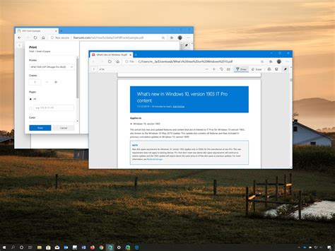 5 Things You Should Know About PDF Reader in Microsoft Edge.